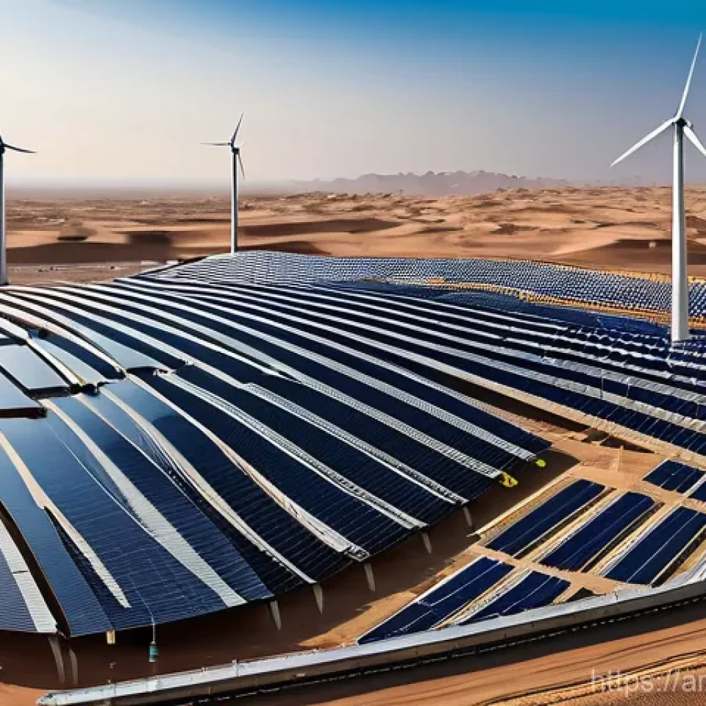 수소연료전지 및 관련 기술의 투자 동향 - **Prompt 1: The Dawn of Green Hydrogen in the Arabian Desert**
    "A breathtaking, panoramic view o...