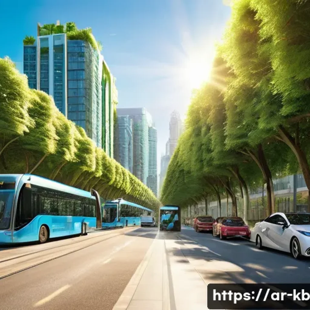수소연료전지와 친환경 교통수단 - **Prompt 1: Futuristic Green Metropolis Powered by Hydrogen**

    A breathtaking, hyper-realistic, ...