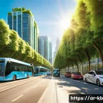 수소연료전지와 친환경 교통수단 - **Prompt 1: Futuristic Green Metropolis Powered by Hydrogen**

    A breathtaking, hyper-realistic, ...